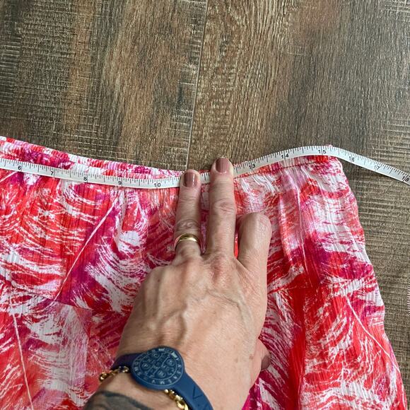 Maxi Women's Printed Tiered Festival Hippie Skirt By Heart of Palm Size 12 - Picture 4 of 6